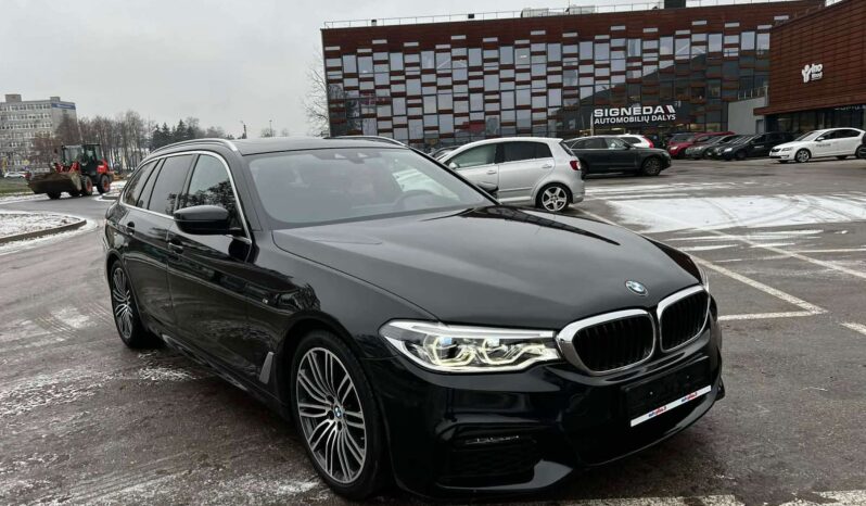 
								2018 BMW 520 pilnas									