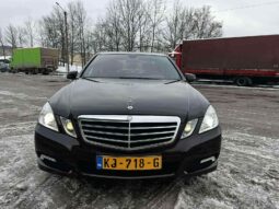 2010 Mercedes-Benz E220