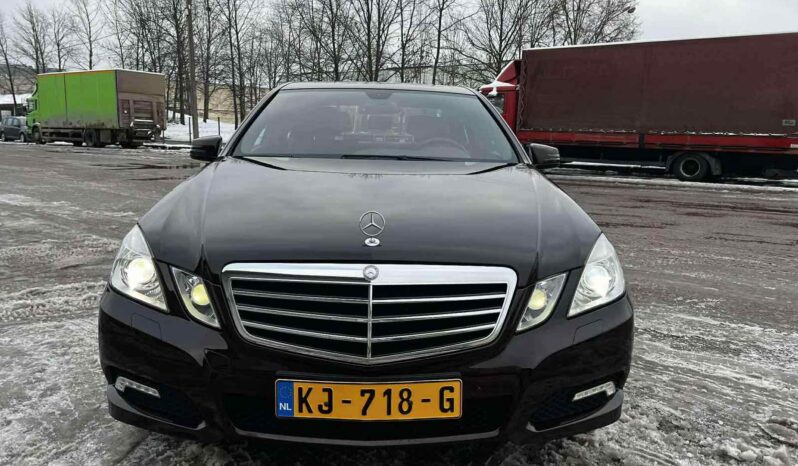 
								2010 Mercedes-Benz E220 pilnas									