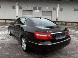 2010 Mercedes-Benz E220