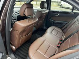 
										2010 Mercedes-Benz E220 pilnas									