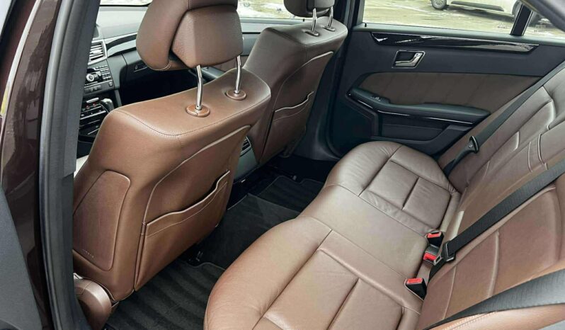 
								2010 Mercedes-Benz E220 pilnas									