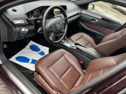 
										2010 Mercedes-Benz E220 pilnas									