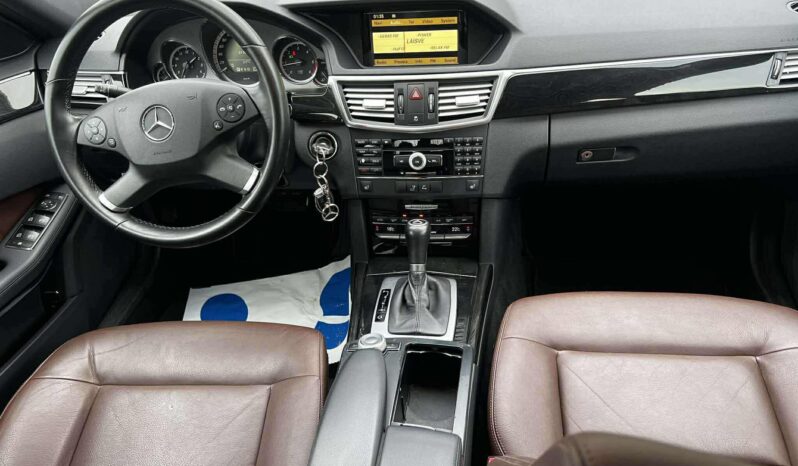 
								2010 Mercedes-Benz E220 pilnas									