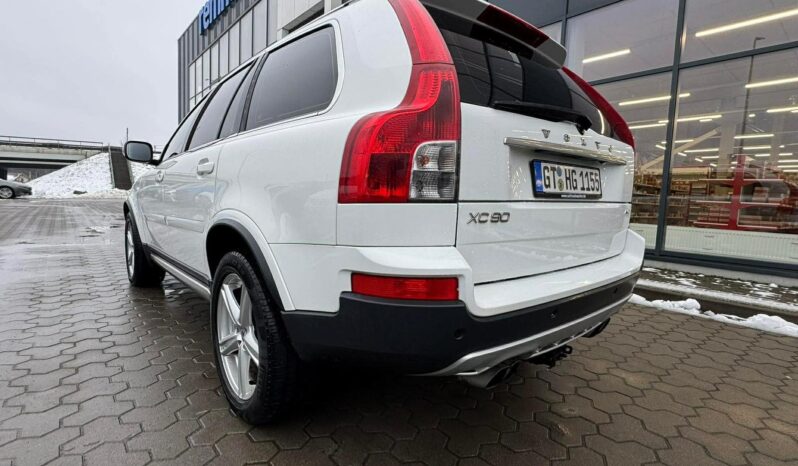 
								2008 Volvo XC90 pilnas									