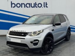 2017 Land Rover DISCOVERY