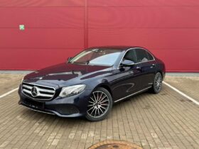 2016 Mercedes-Benz E