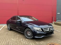 2016 Mercedes-Benz E