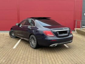 2016 Mercedes-Benz E