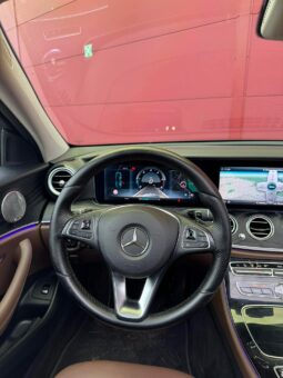 
										2016 Mercedes-Benz E pilnas									