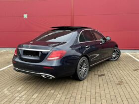 2016 Mercedes-Benz E