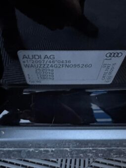 
										2015 Audi A6 ALLROAD pilnas									