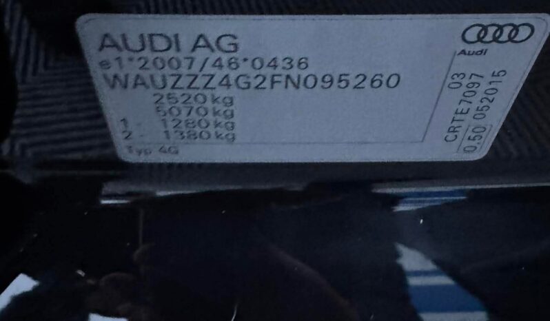 
								2015 Audi A6 ALLROAD pilnas									