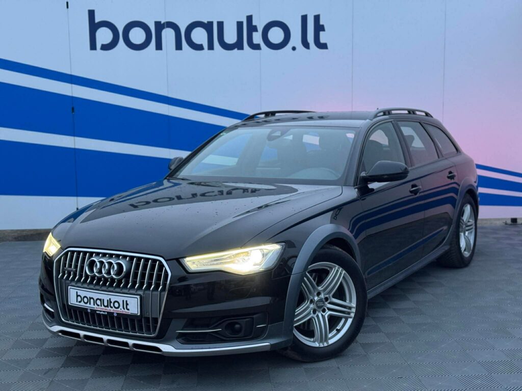 2015 Audi A6 ALLROAD