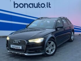 2015 Audi A6 ALLROAD