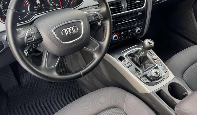 
								2012 Audi A4 pilnas									