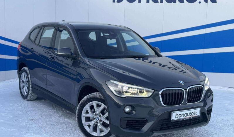 
								2016 BMW X1 pilnas									