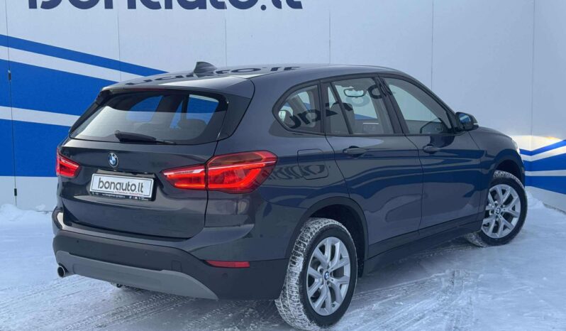 
								2016 BMW X1 pilnas									