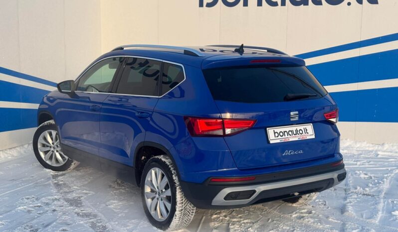 
								2022 SEAT ATECA pilnas									