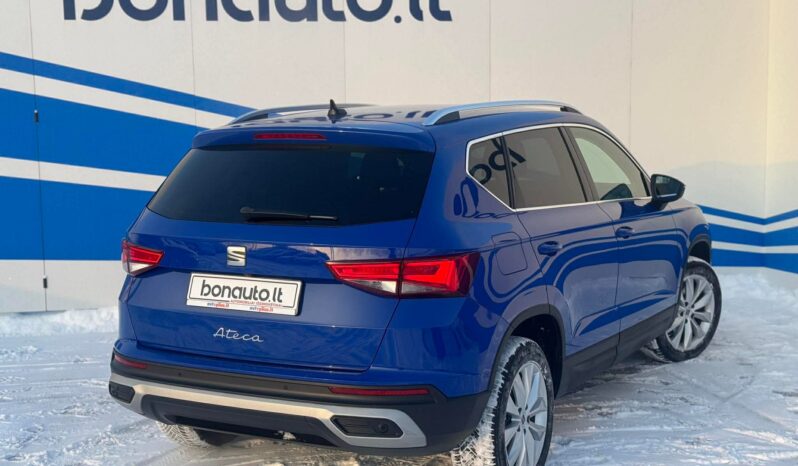 
								2022 SEAT ATECA pilnas									