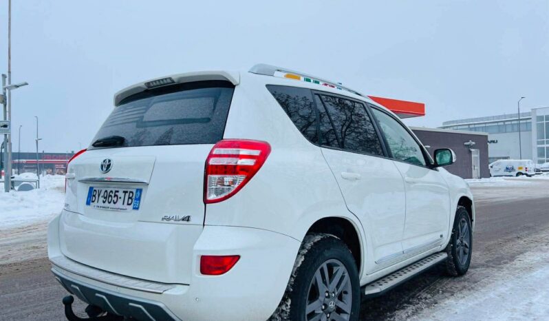 
								2012 TOYOTA RAV-4 pilnas									