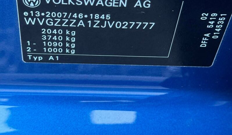 
								2018 VOLKSWAGEN T-ROC pilnas									