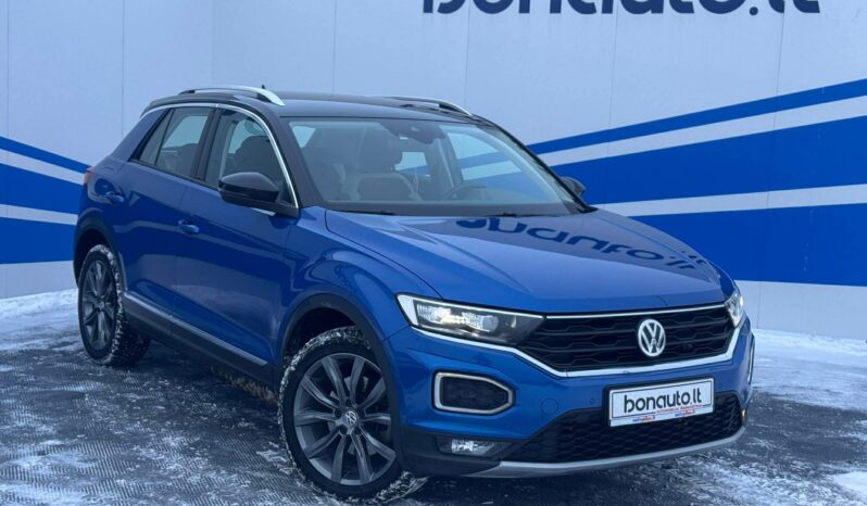 
								2018 VOLKSWAGEN T-ROC pilnas									