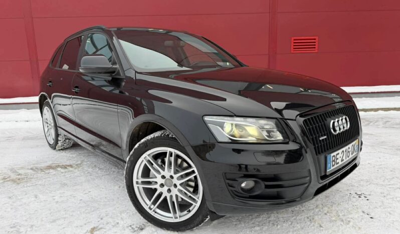 
								2010 AUDI Q5 pilnas									
