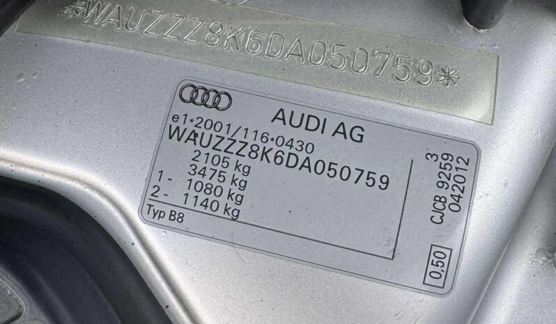 
								2012 Audi A4 pilnas									