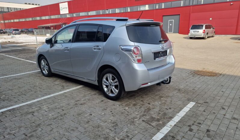 
								2012 TOYOTA VERSO pilnas									