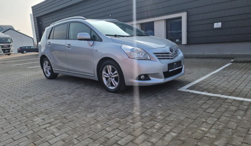 
								2012 TOYOTA VERSO pilnas									