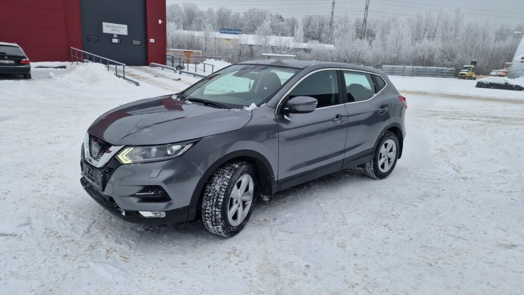2018 NISSAN QASHQAI