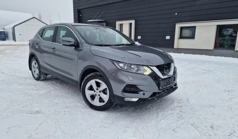 
								2018 NISSAN QASHQAI pilnas									