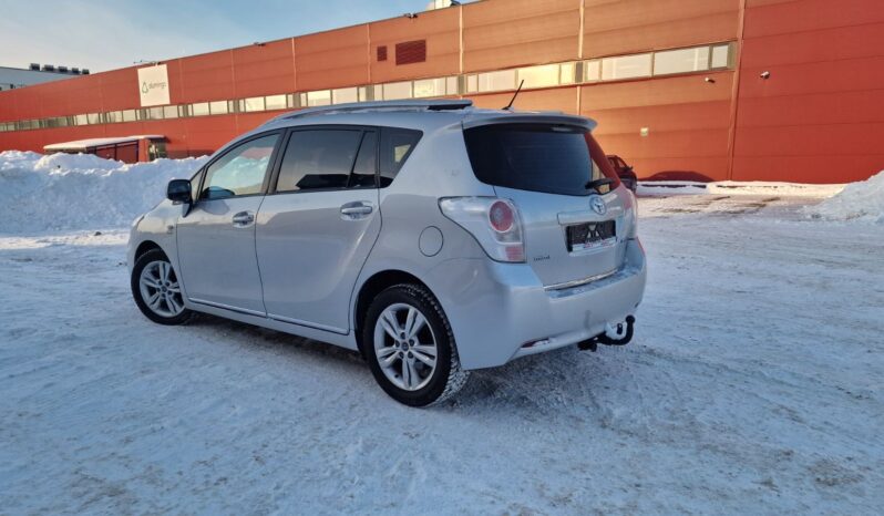 
								2012 TOYOTA VERSO pilnas									