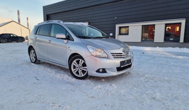 
								2012 TOYOTA VERSO pilnas									