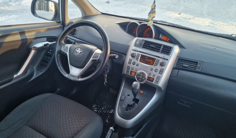 
								2012 TOYOTA VERSO pilnas									