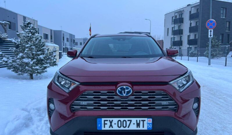 
								2022 TOYOTA RAV-4 pilnas									