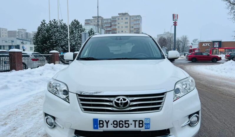 
								2012 TOYOTA RAV-4 pilnas									