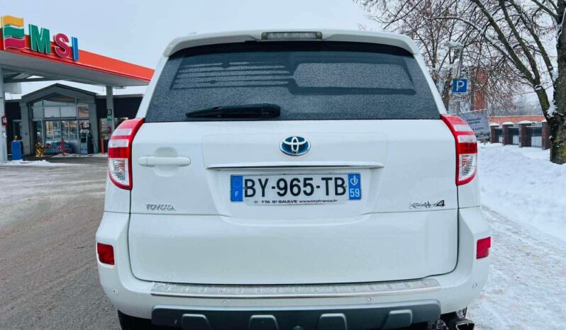 
								2012 TOYOTA RAV-4 pilnas									