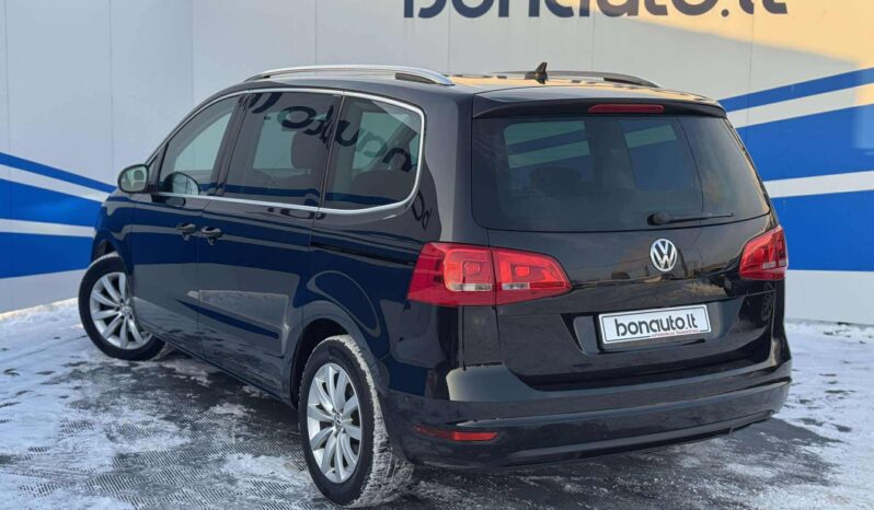 
								2014 VOLKSWAGEN SHARAN pilnas									