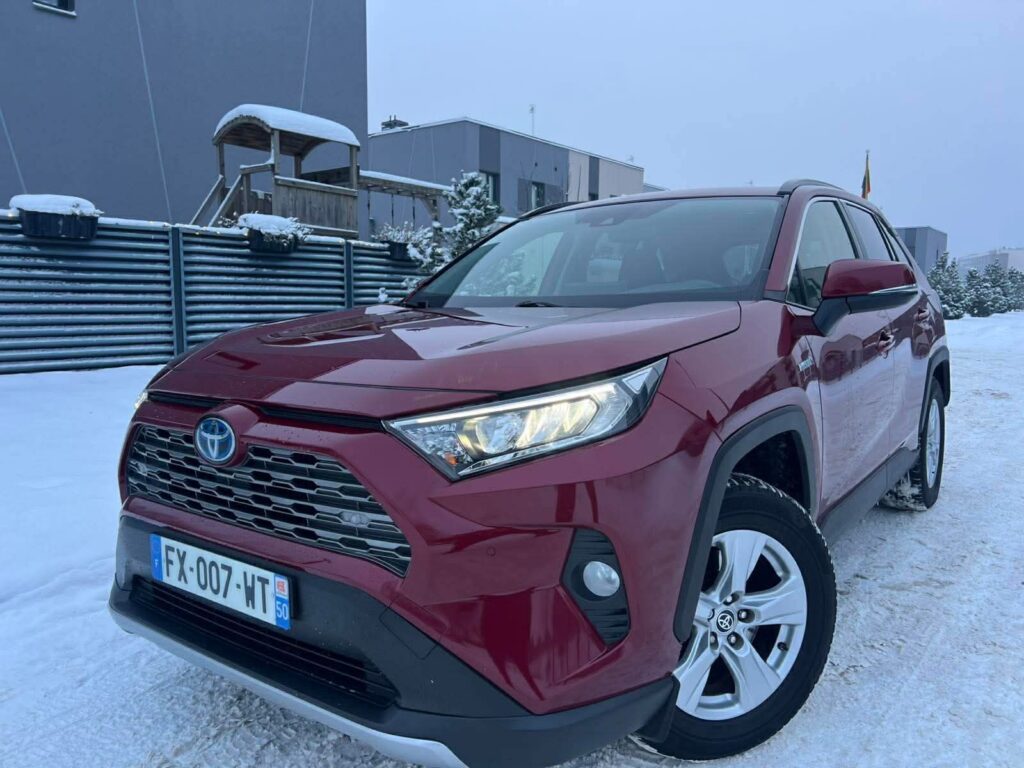 2022 TOYOTA RAV-4