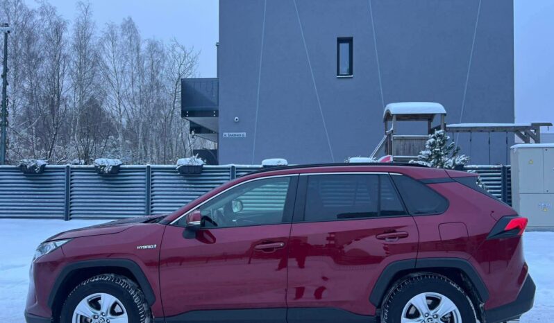 
								2022 TOYOTA RAV-4 pilnas									