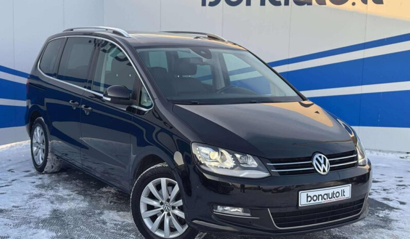 
								2014 VOLKSWAGEN SHARAN pilnas									