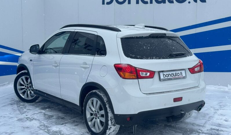 
								2017 Mitsubishi ASX pilnas									