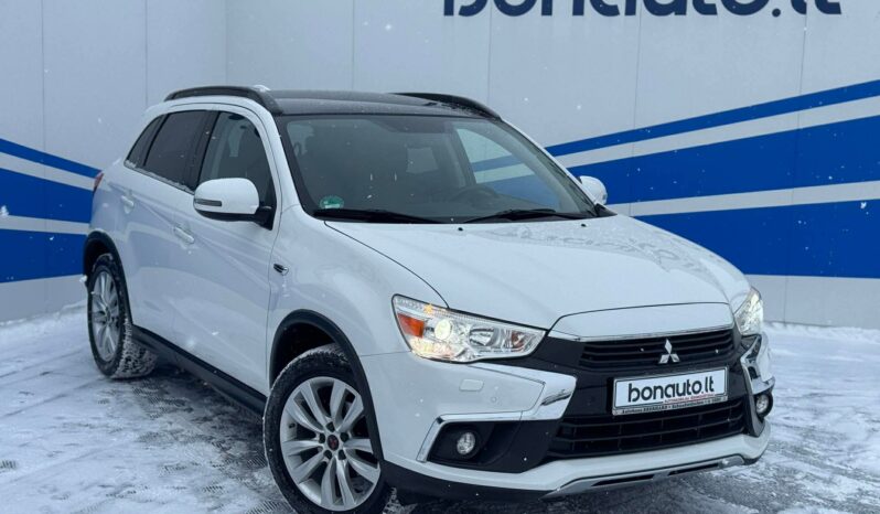 
								2017 Mitsubishi ASX pilnas									