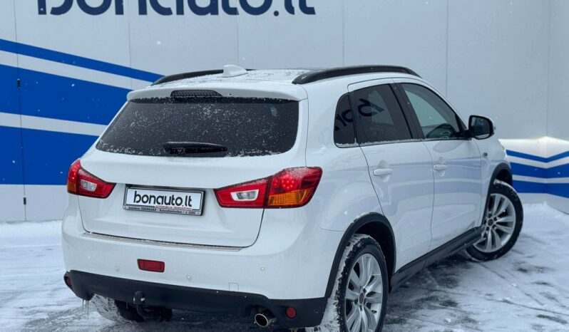 
								2017 Mitsubishi ASX pilnas									