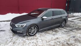 2017 VOLKSWAGEN PASSAT