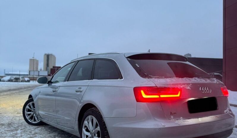 
								Audi A6 pilnas									