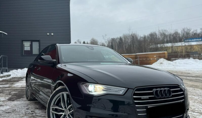 
								2016 AUDI A6 pilnas									