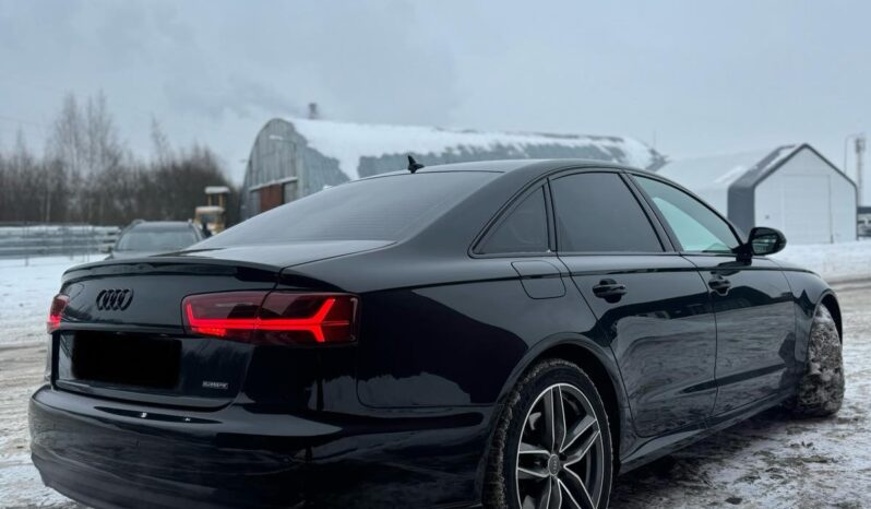 
								2016 AUDI A6 pilnas									